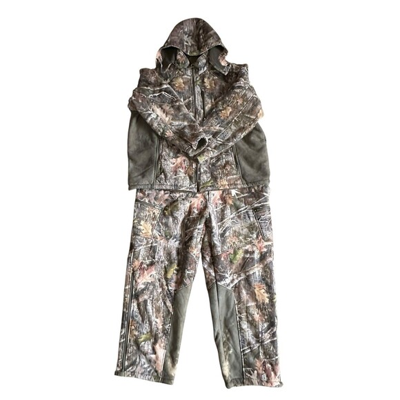 Red Head SCENTINEL Tundra Hunting Jacket & Bib Pants Kanati Camo Mens Sz 3XL EUC - Picture 1 of 9